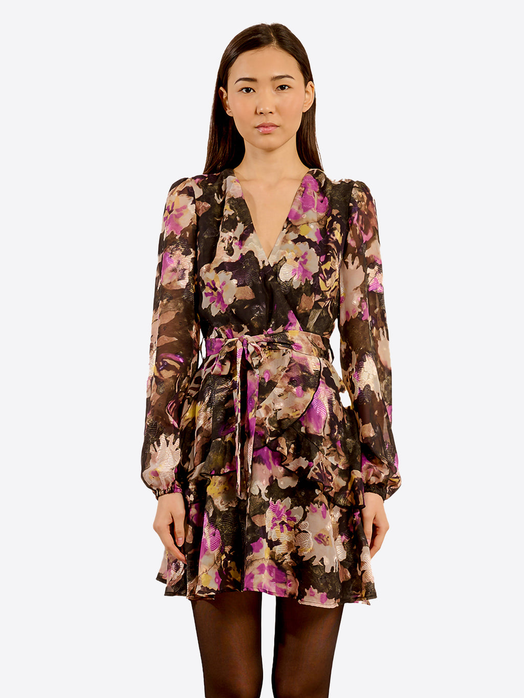Vestito MOLLY BRACKEN da Donna - nero LA1765BLKCLOTILDE