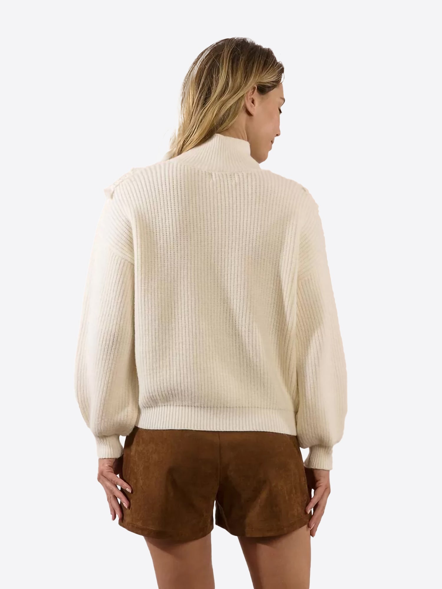 Maglia MOLLY BRACKEN da Donna - bianco LA1792PANNA