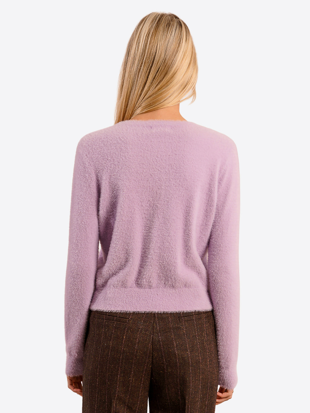 Cardigan MOLLY BRACKEN da Donna - viola LA1825LILLA