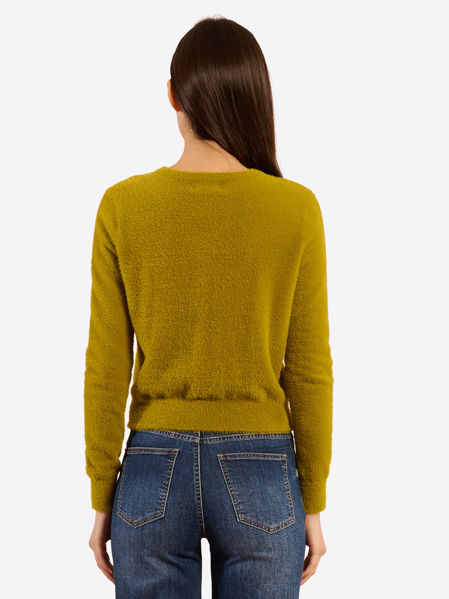 Cardigan MOLLY BRACKEN da Donna - verde LA1825LIME
