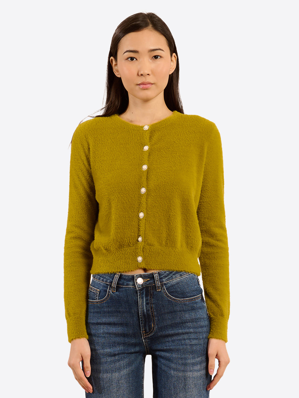 Cardigan MOLLY BRACKEN da Donna - verde LA1825LIME