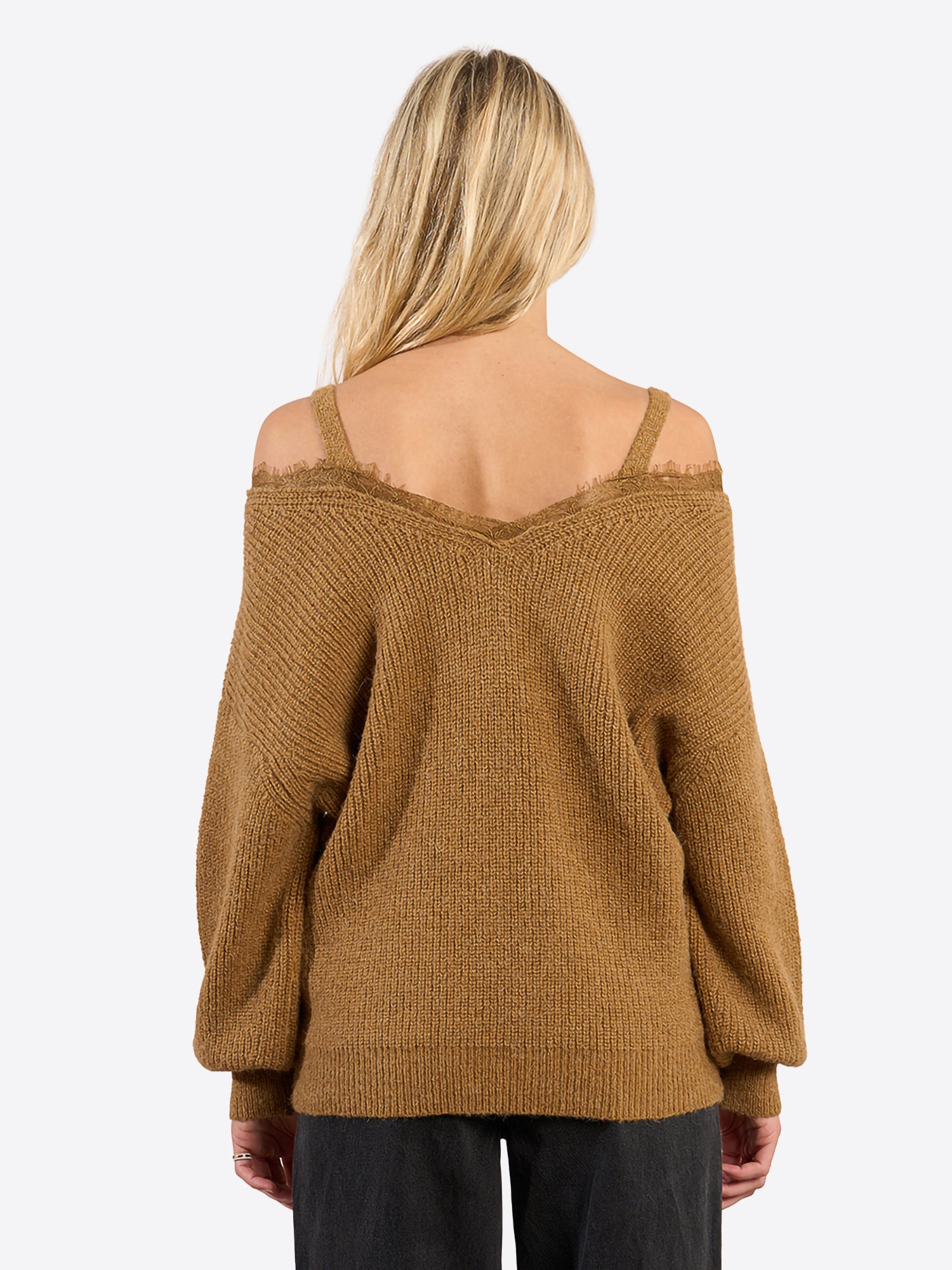 Maglione MOLLY BRACKEN da Donna - beige LA1855CAMEL