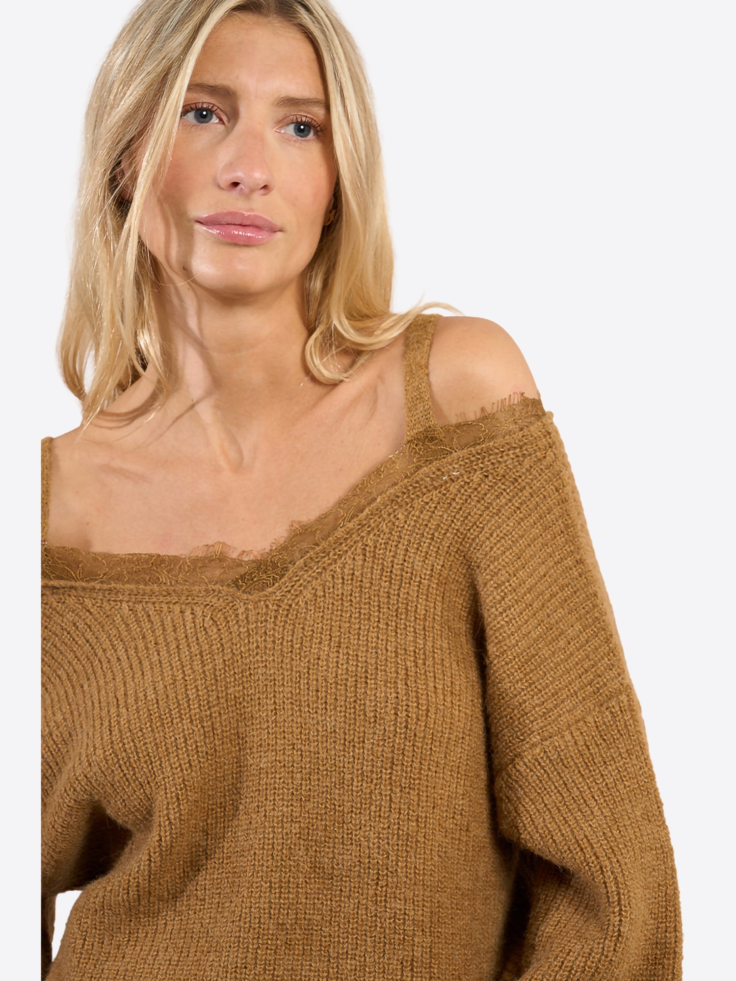 Maglione MOLLY BRACKEN da Donna - beige LA1855CAMEL