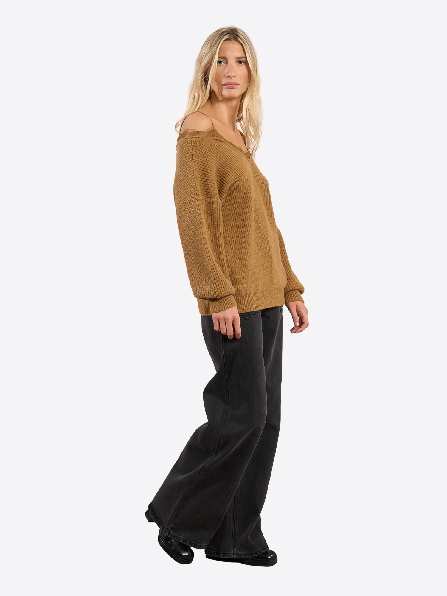 Maglione MOLLY BRACKEN da Donna - beige LA1855CAMEL
