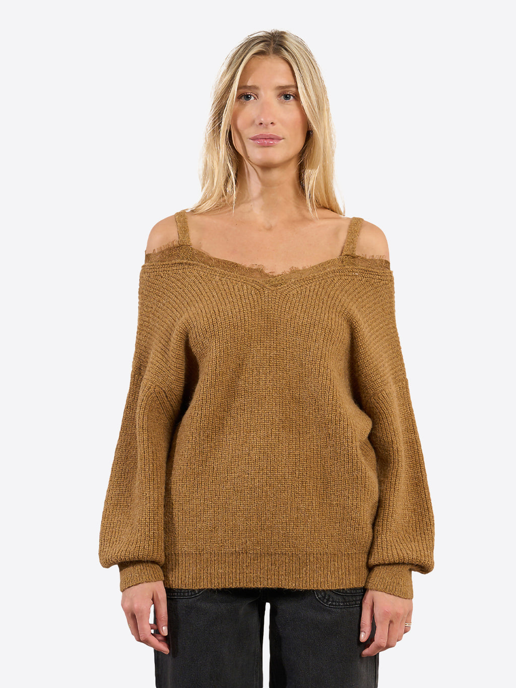 Maglione MOLLY BRACKEN da Donna - beige LA1855CAMEL