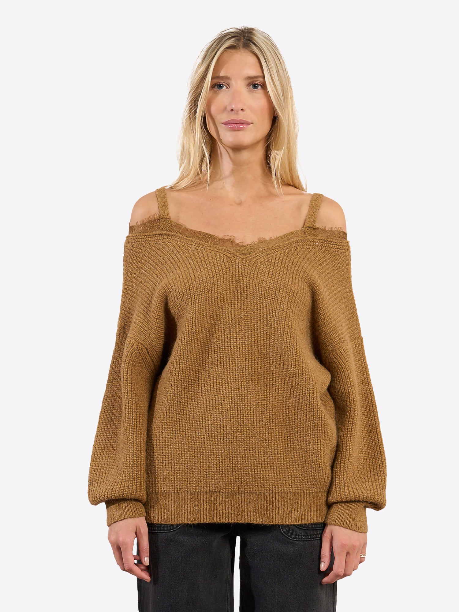Maglione MOLLY BRACKEN da Donna - beige LA1855CAMEL