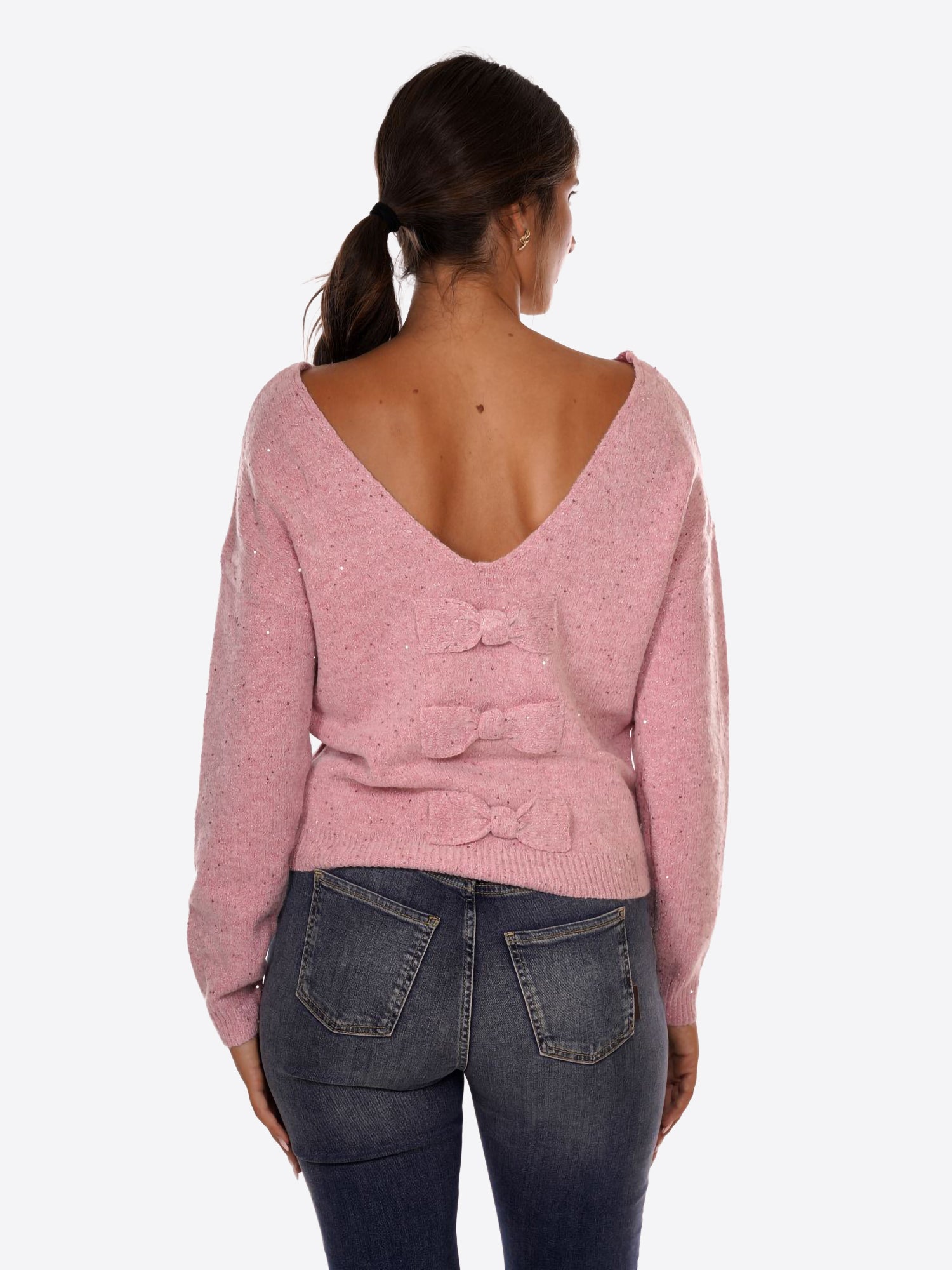 Maglione MOLLY BRACKEN da Donna - rosa M151DHROSA