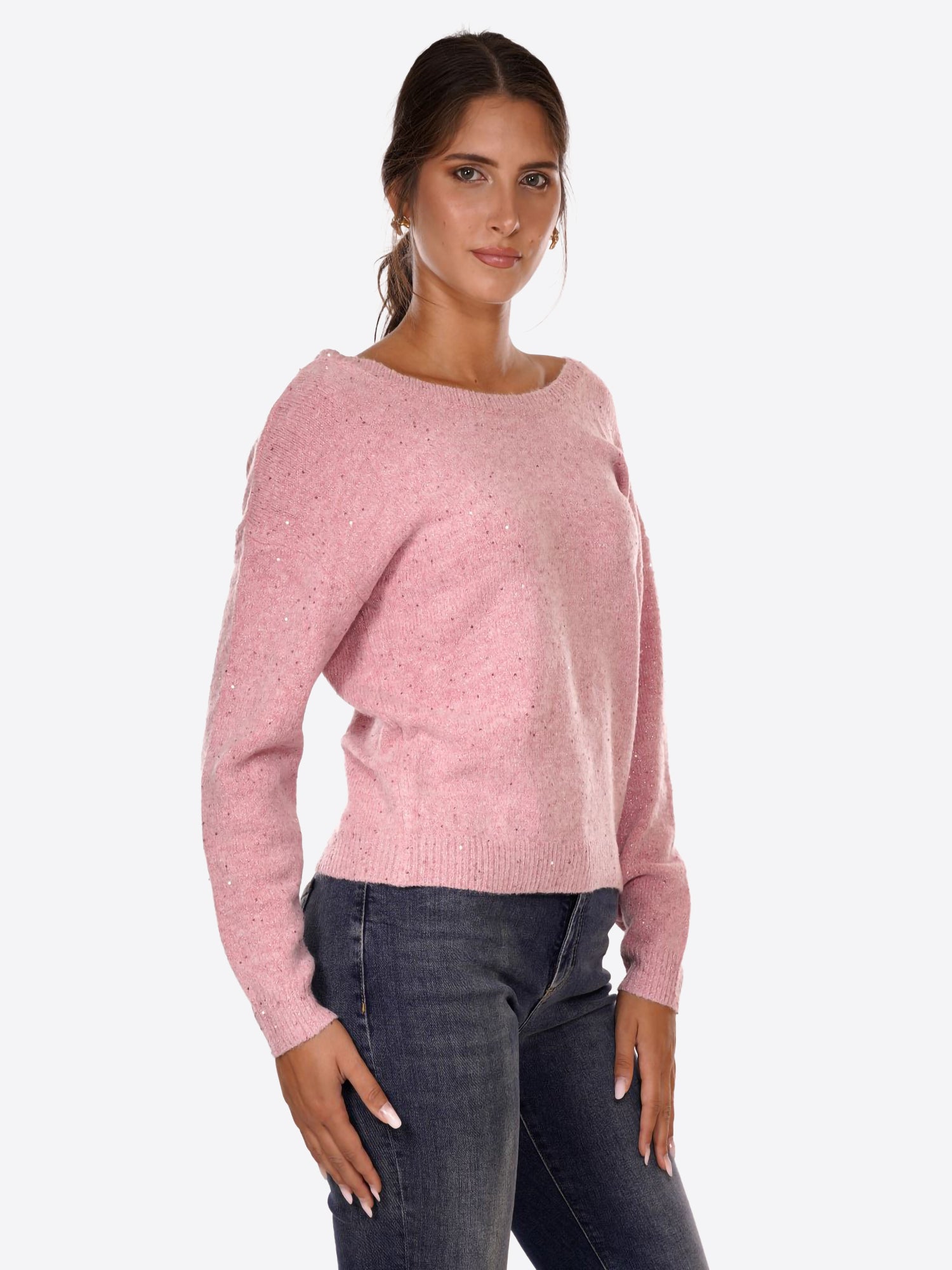 Maglione MOLLY BRACKEN da Donna - rosa M151DHROSA