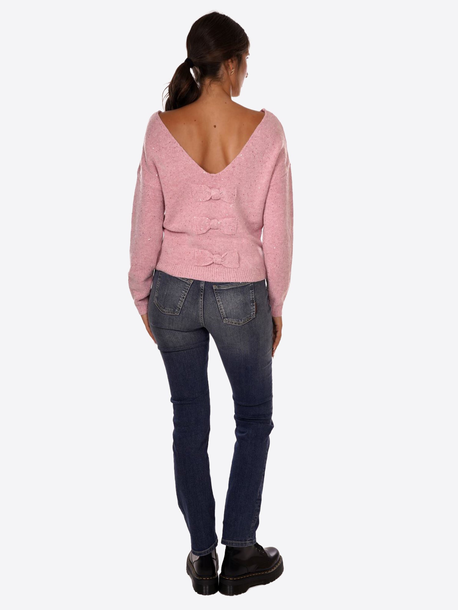 Maglione MOLLY BRACKEN da Donna - rosa M151DHROSA