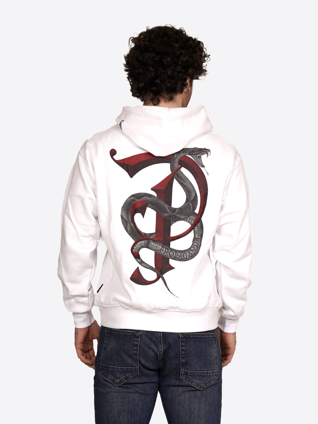 Felpa PROPAGANDA da Uomo - bianco 25FWPRFE542WHT