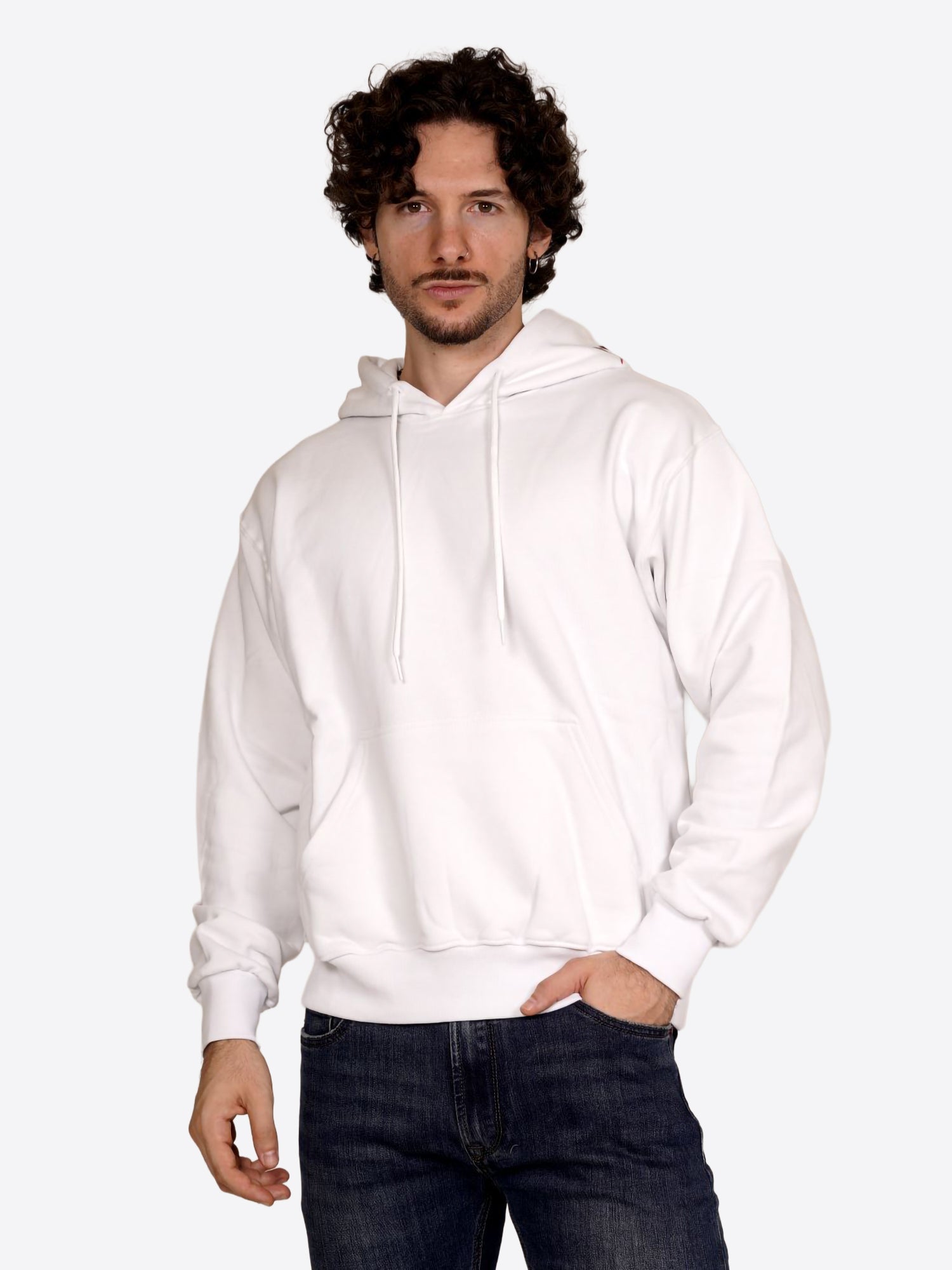 Felpa PROPAGANDA da Uomo - bianco 25FWPRFE542WHT
