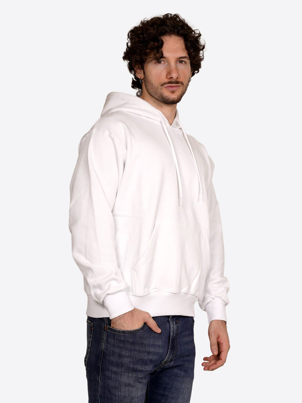 Felpa PROPAGANDA da Uomo - bianco 25FWPRFE542WHT
