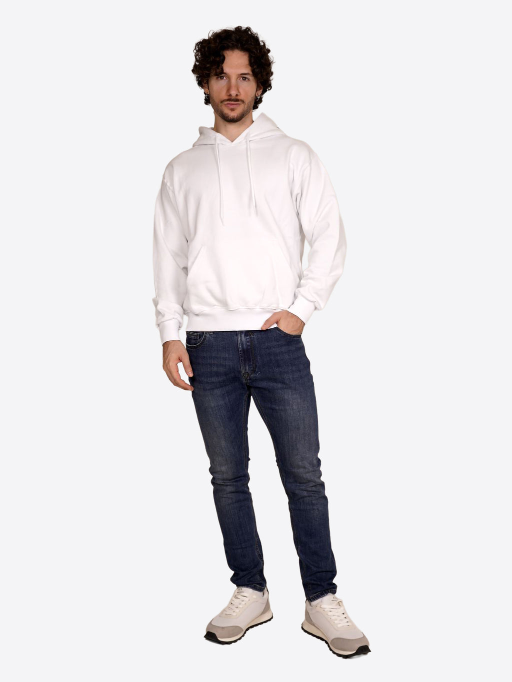 Felpa PROPAGANDA da Uomo - bianco 25FWPRFE542WHT