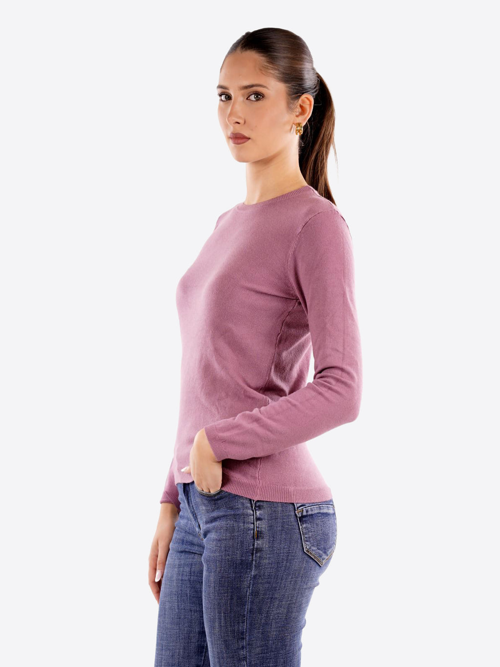 Maglia TAKE TWO da Donna - rosa DT00300PRUGNA