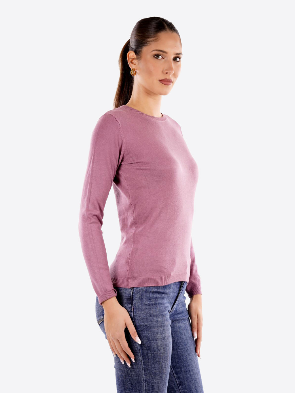 Maglia TAKE TWO da Donna - rosa DT00300PRUGNA