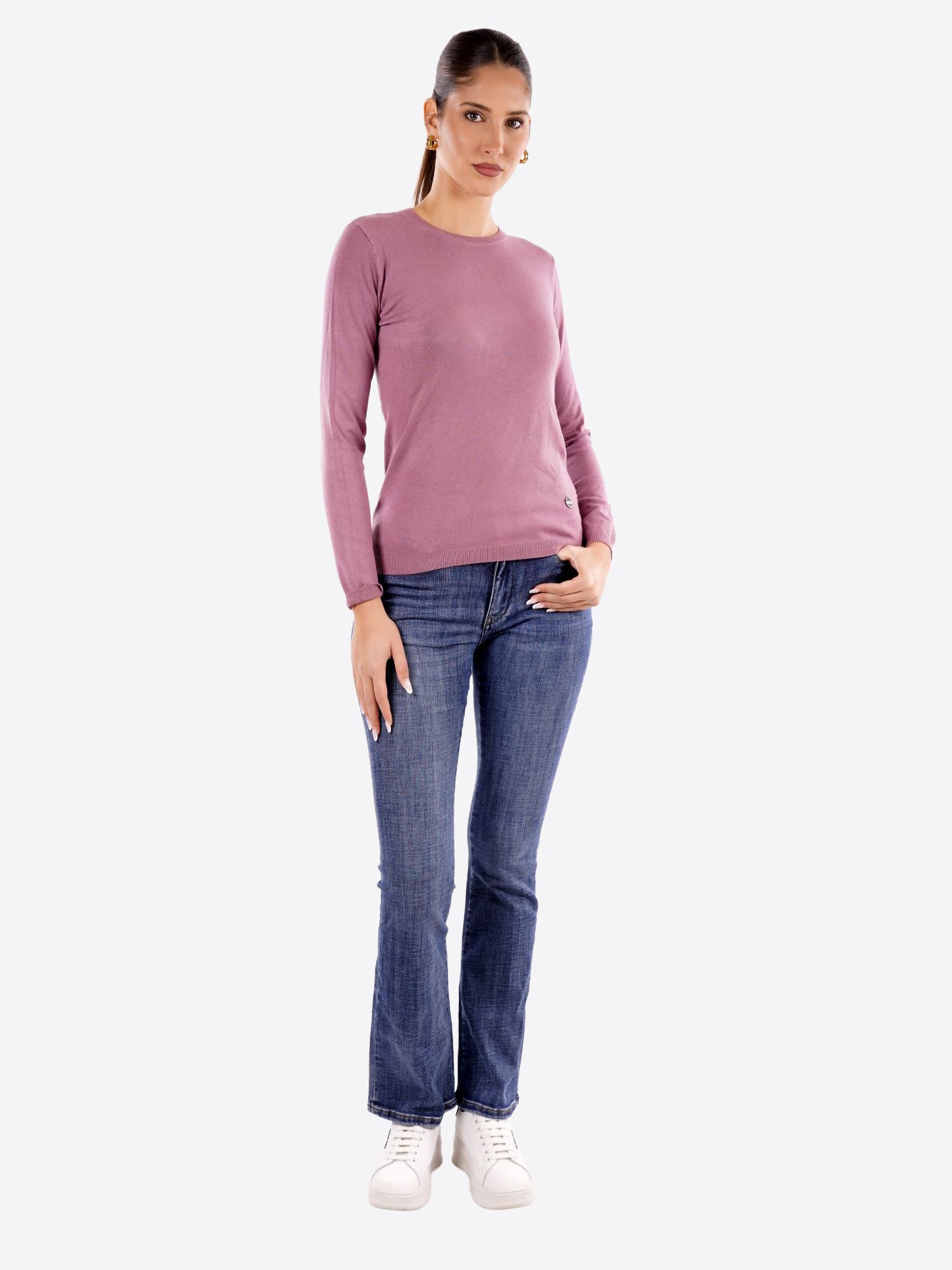 Maglia TAKE TWO da Donna - rosa DT00300PRUGNA