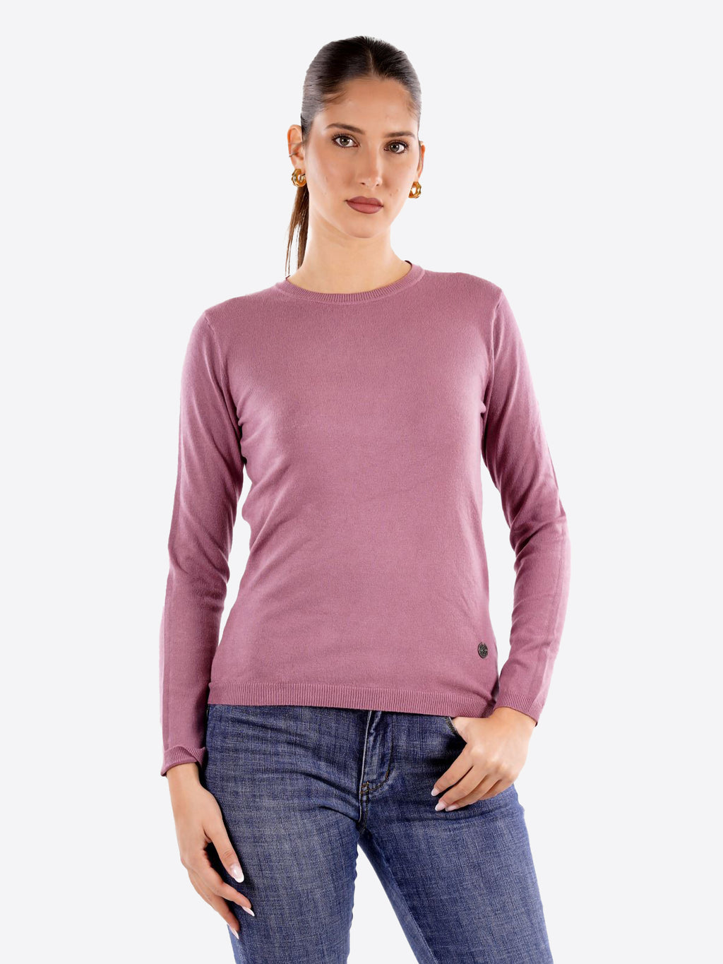 Maglia TAKE TWO da Donna - rosa DT00300PRUGNA