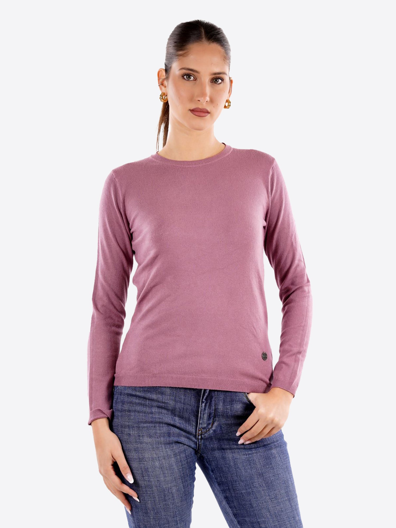 Maglia TAKE TWO da Donna - rosa DT00300PRUGNA