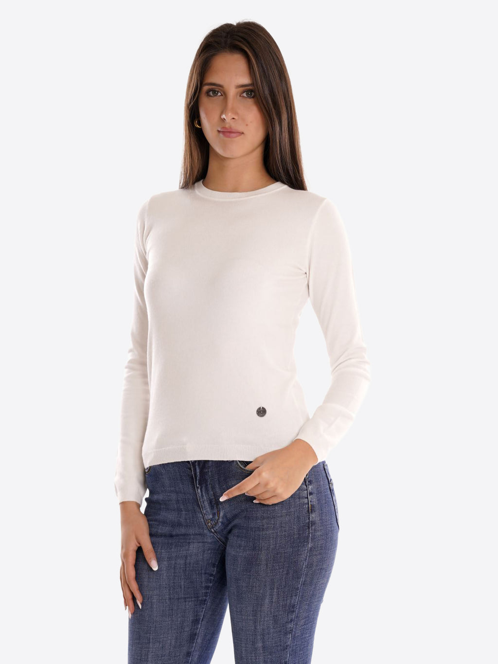 Maglia TAKE TWO da Donna - bianco DT00300WHT