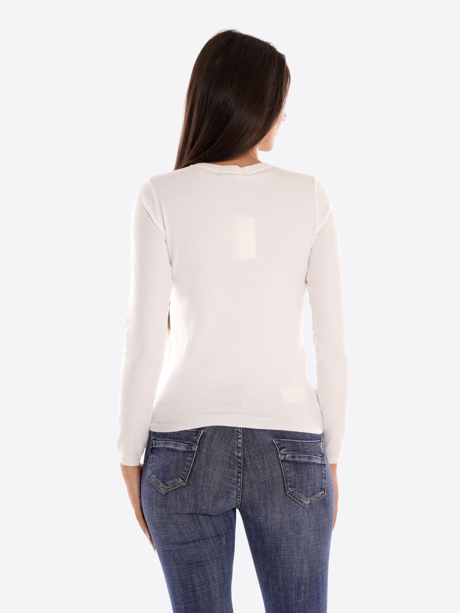 Maglia TAKE TWO da Donna - bianco DT00300WHT