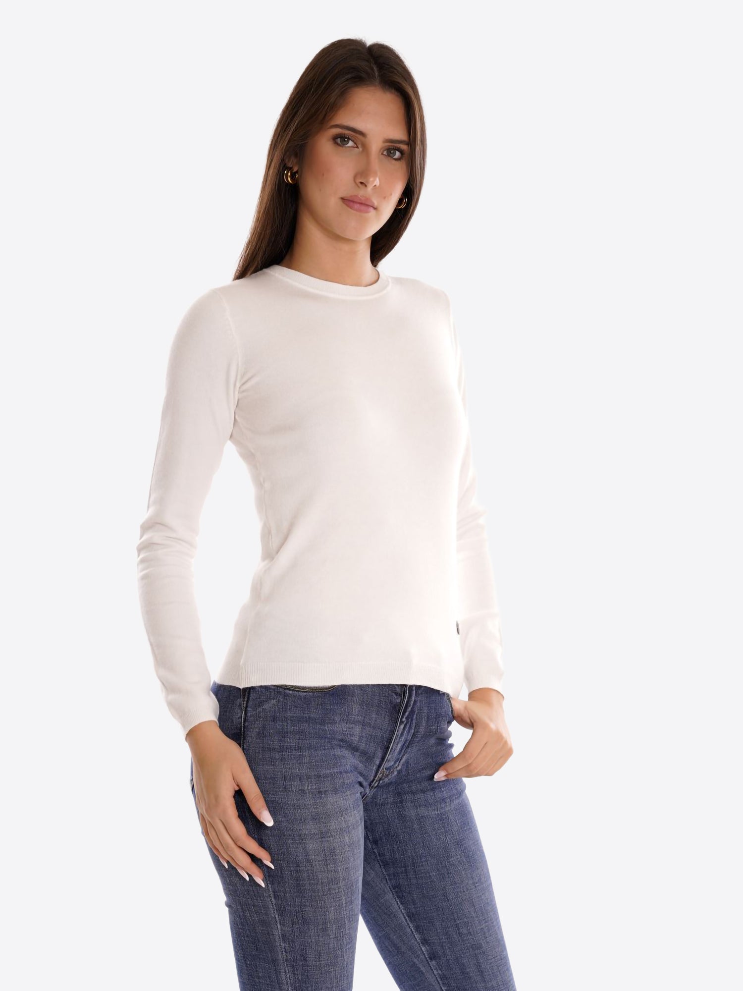 Maglia TAKE TWO da Donna - bianco DT00300WHT