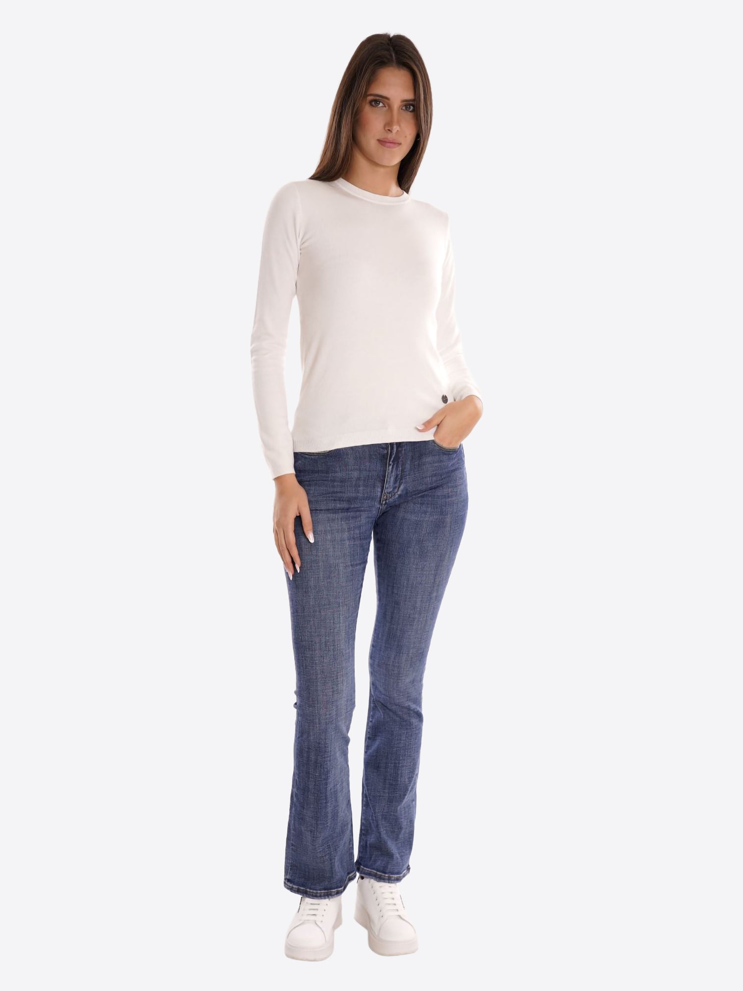 Maglia TAKE TWO da Donna - bianco DT00300WHT