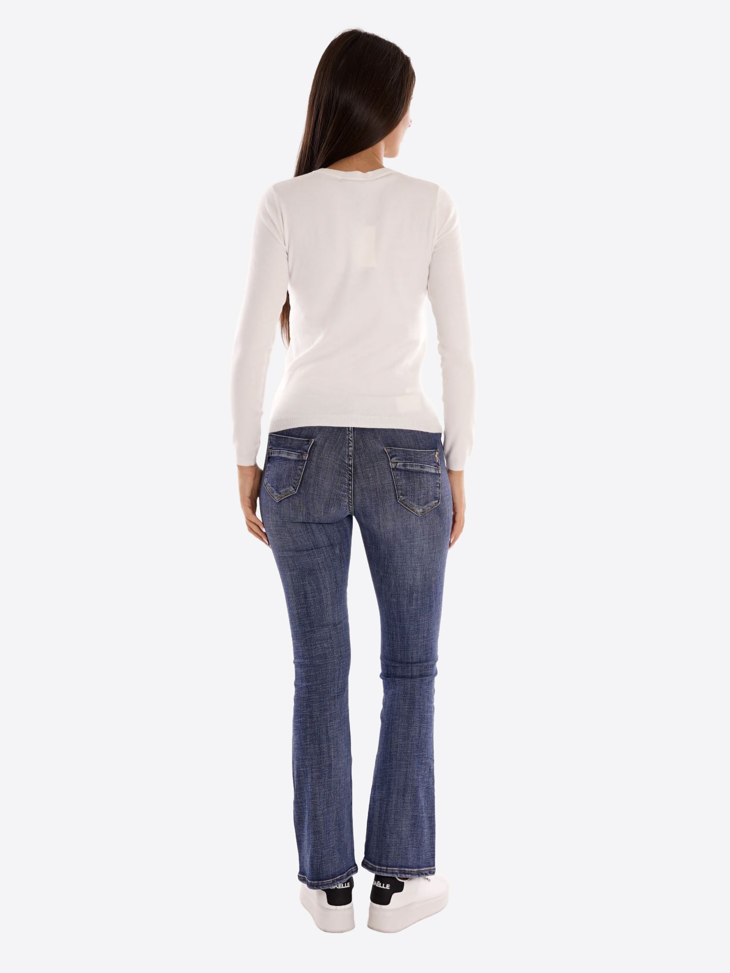 Maglia TAKE TWO da Donna - bianco DT00300WHT
