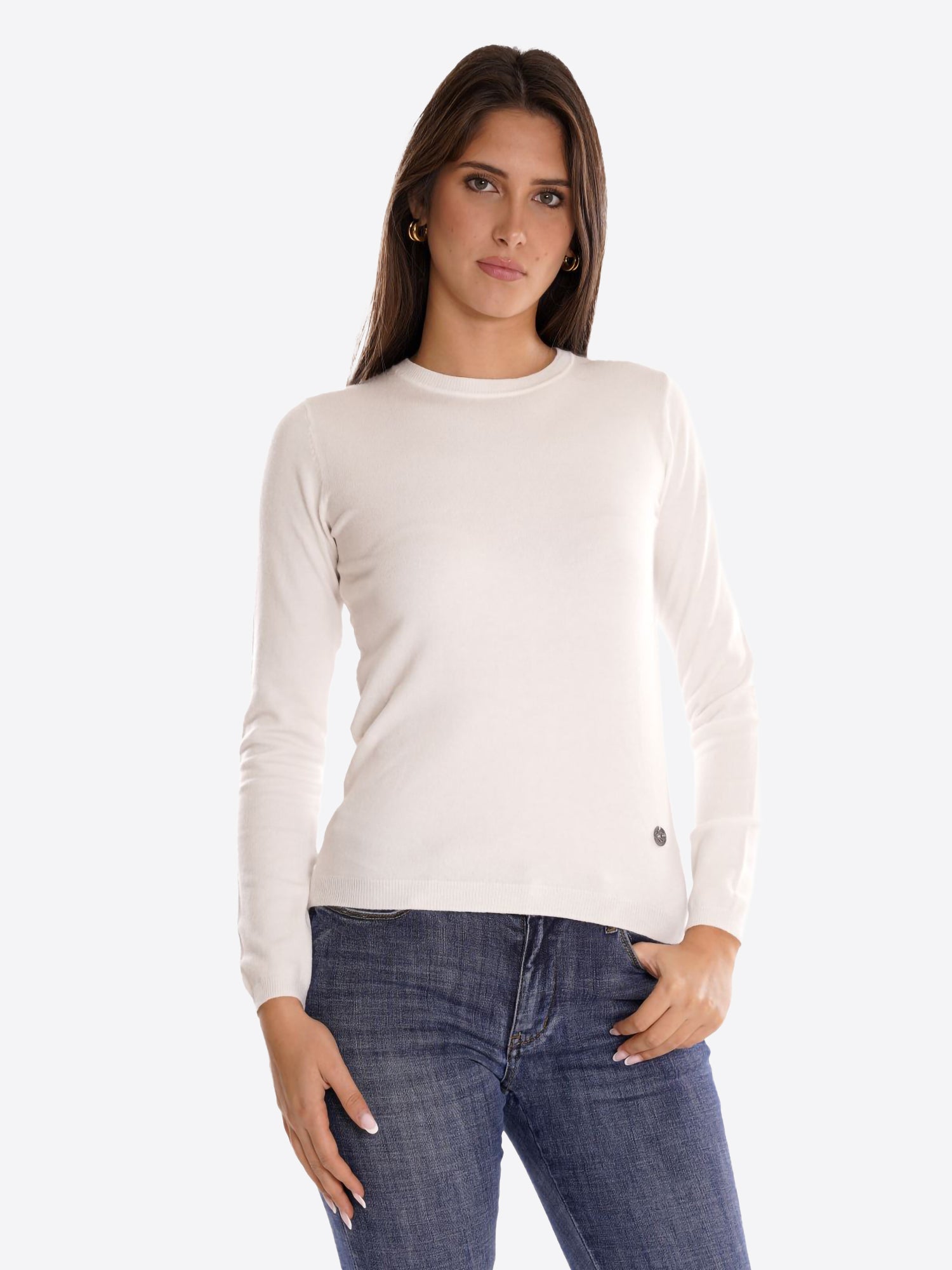 Maglia TAKE TWO da Donna - bianco DT00300WHT
