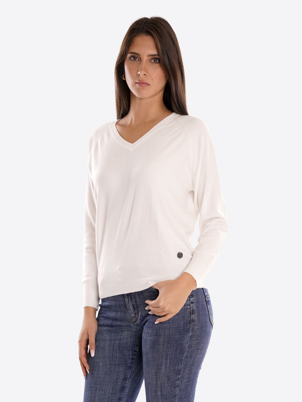 Maglia TAKE TWO da Donna - bianco DT00307WHT