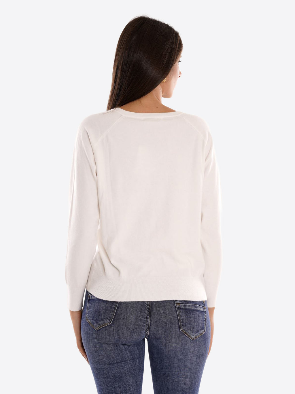 Maglia TAKE TWO da Donna - bianco DT00307WHT