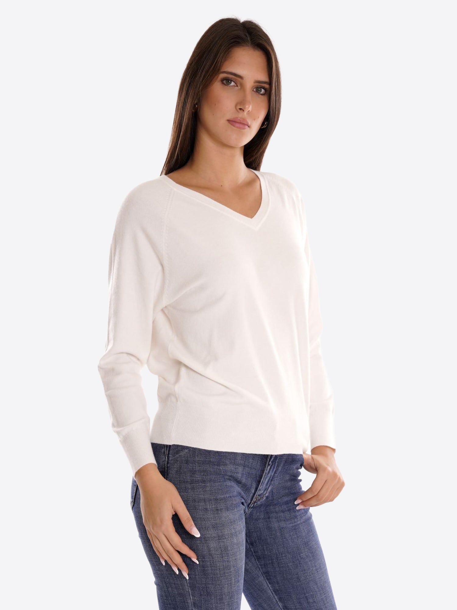 Maglia TAKE TWO da Donna - bianco DT00307WHT