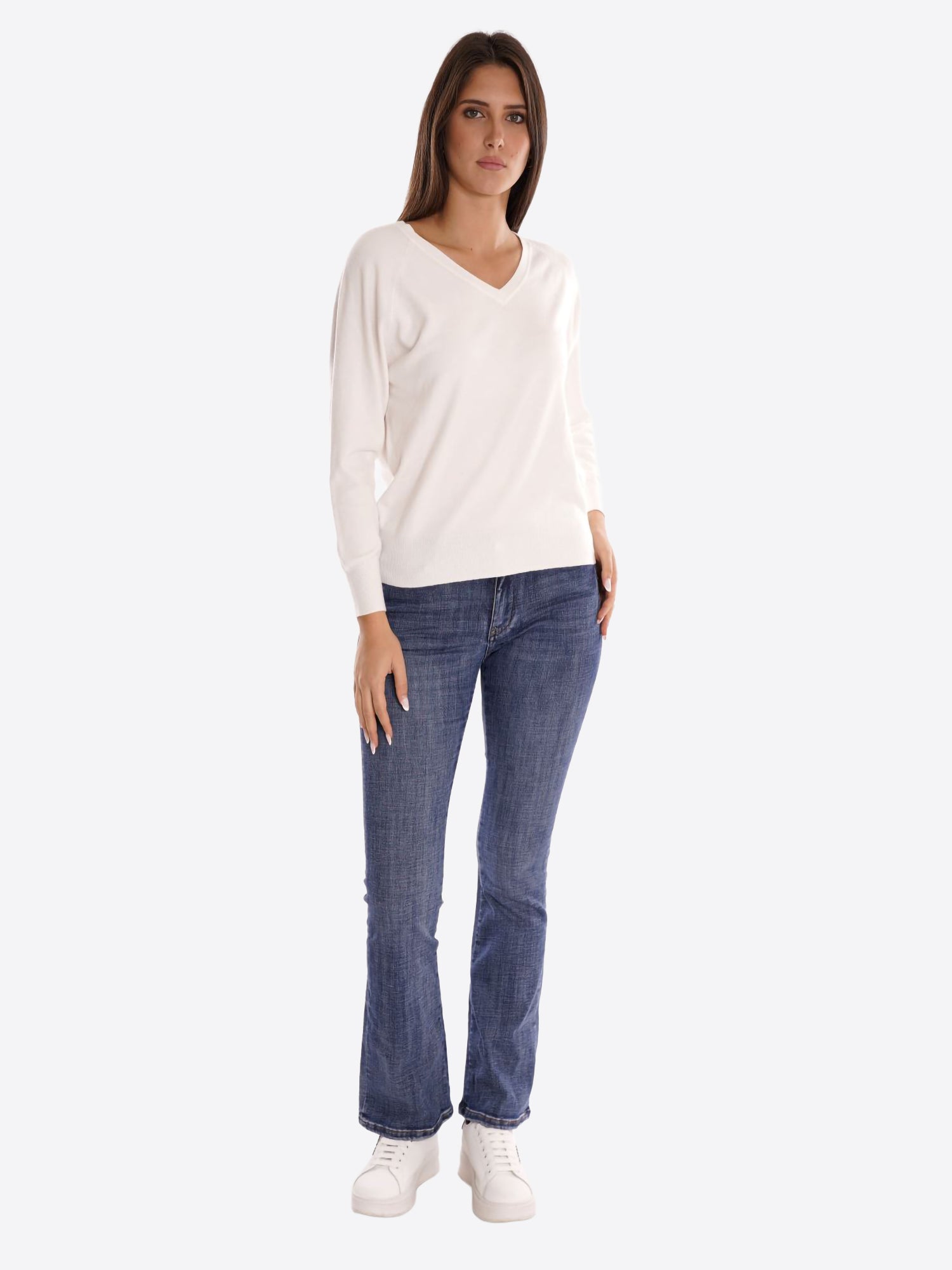 Maglia TAKE TWO da Donna - bianco DT00307WHT