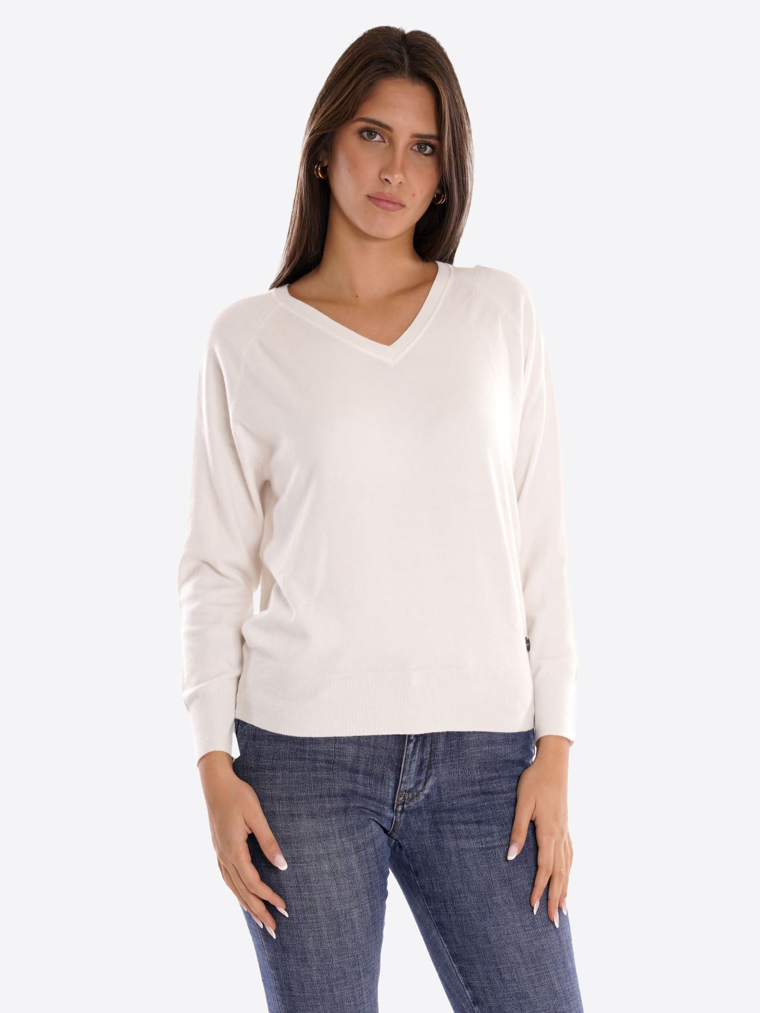 Maglia TAKE TWO da Donna - bianco DT00307WHT