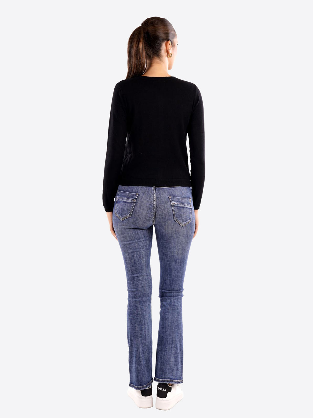 Cardigan TAKE TWO da Donna - nero DT00364BLK