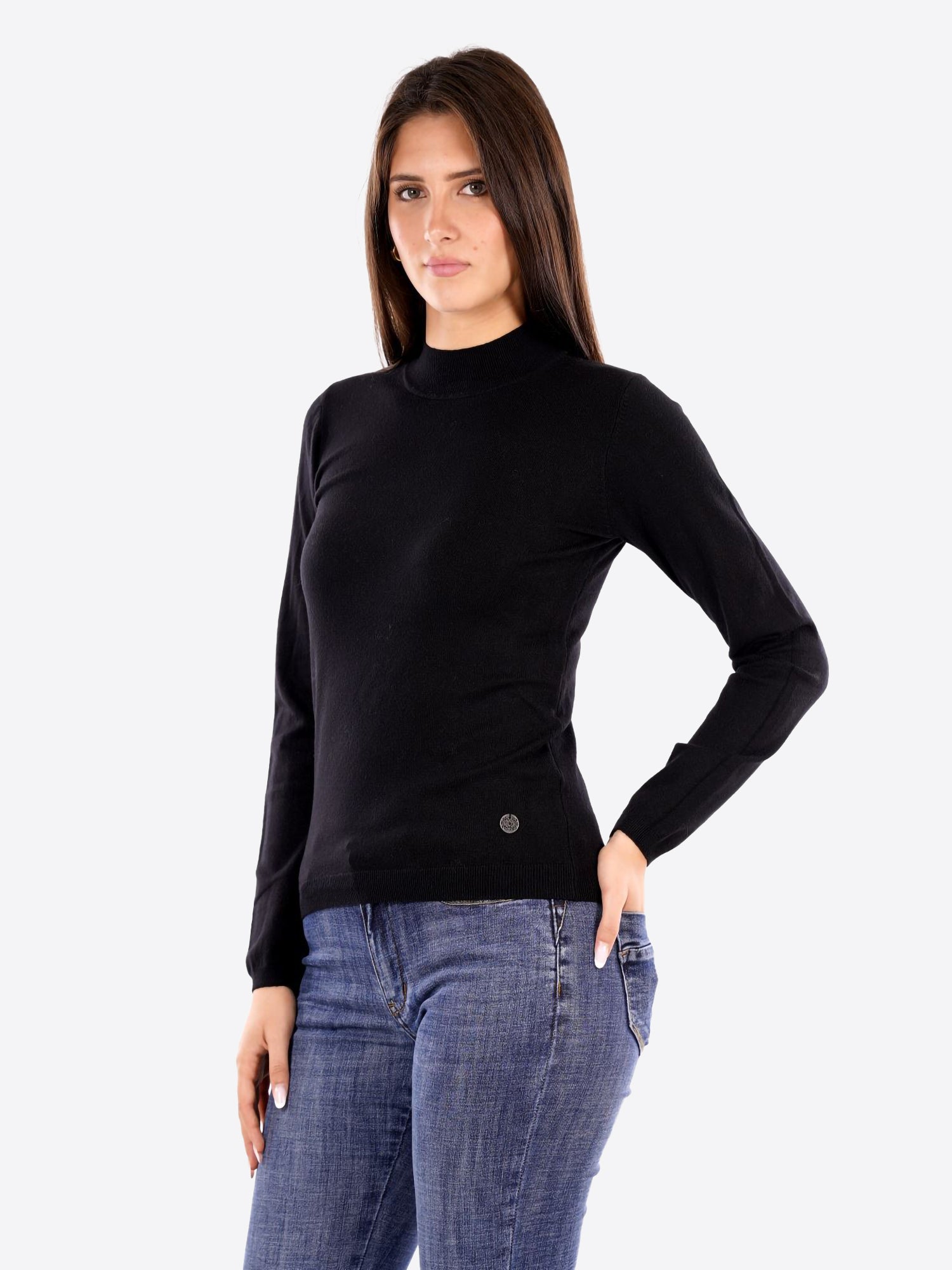 Maglia TAKE TWO da Donna - nero DT00372BLK
