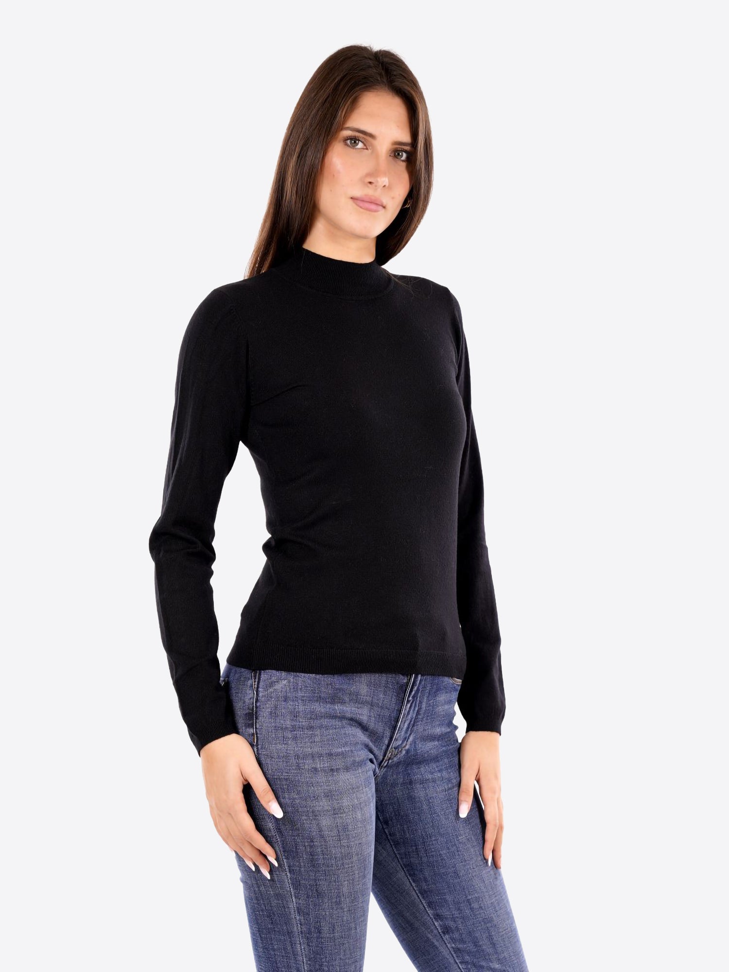 Maglia TAKE TWO da Donna - nero DT00372BLK