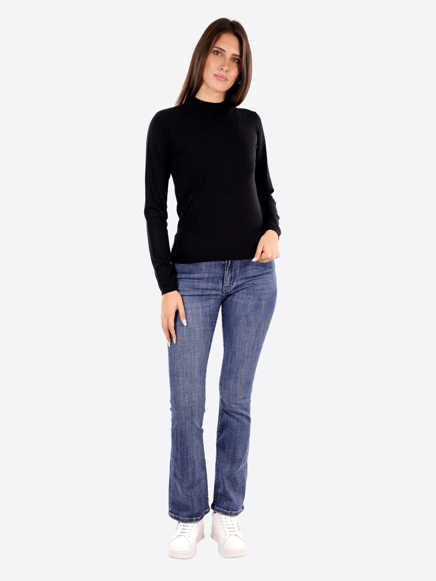 Maglia TAKE TWO da Donna - nero DT00372BLK