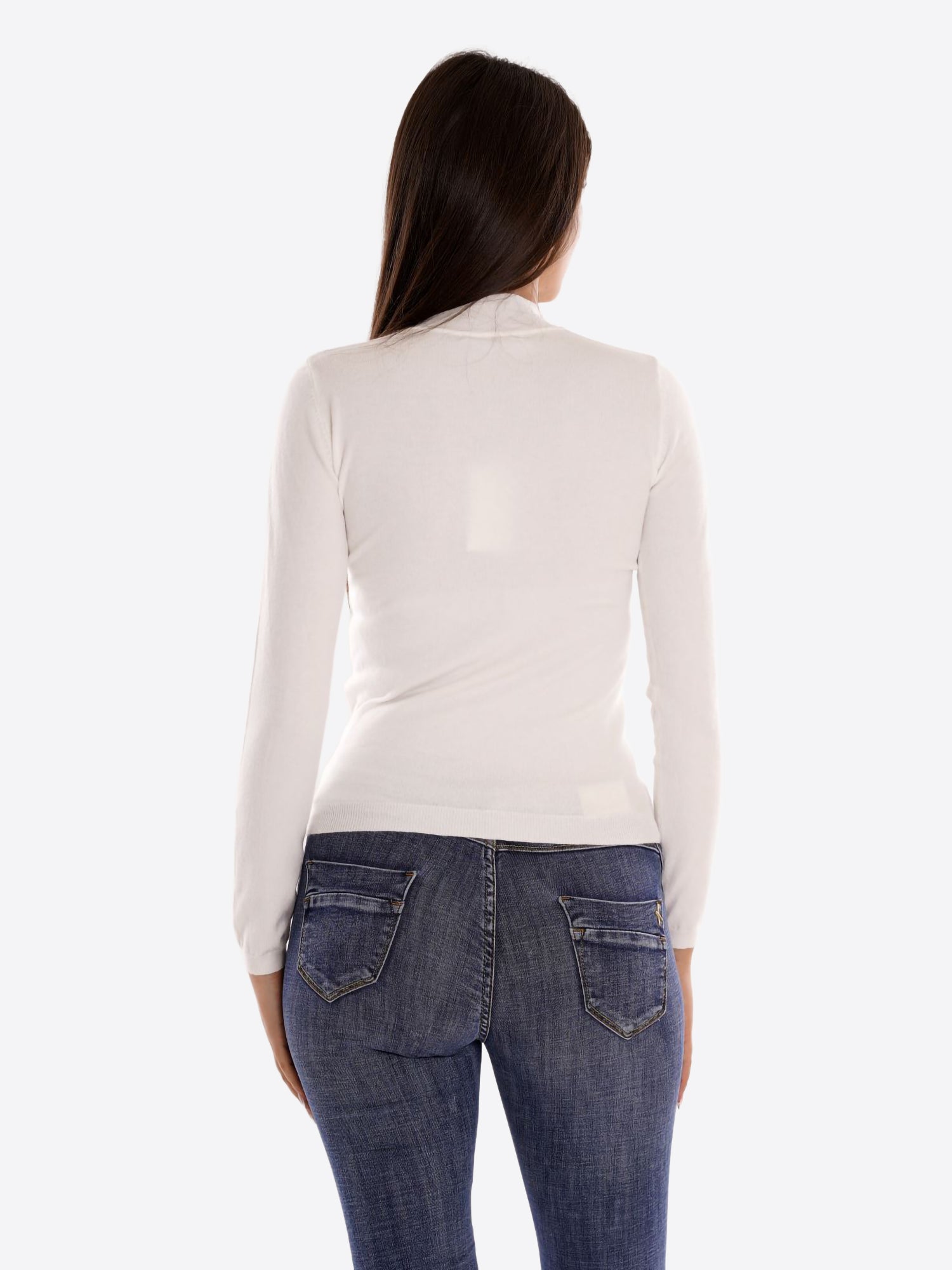 Maglia TAKE TWO da Donna - bianco DT00372PANNA