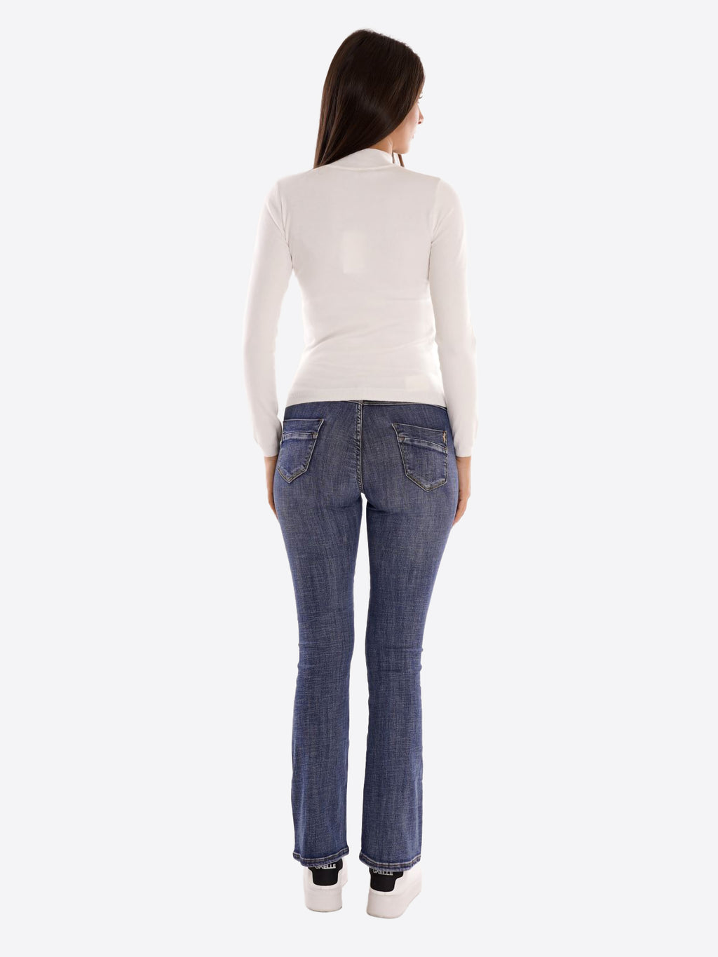 Maglia TAKE TWO da Donna - bianco DT00372PANNA