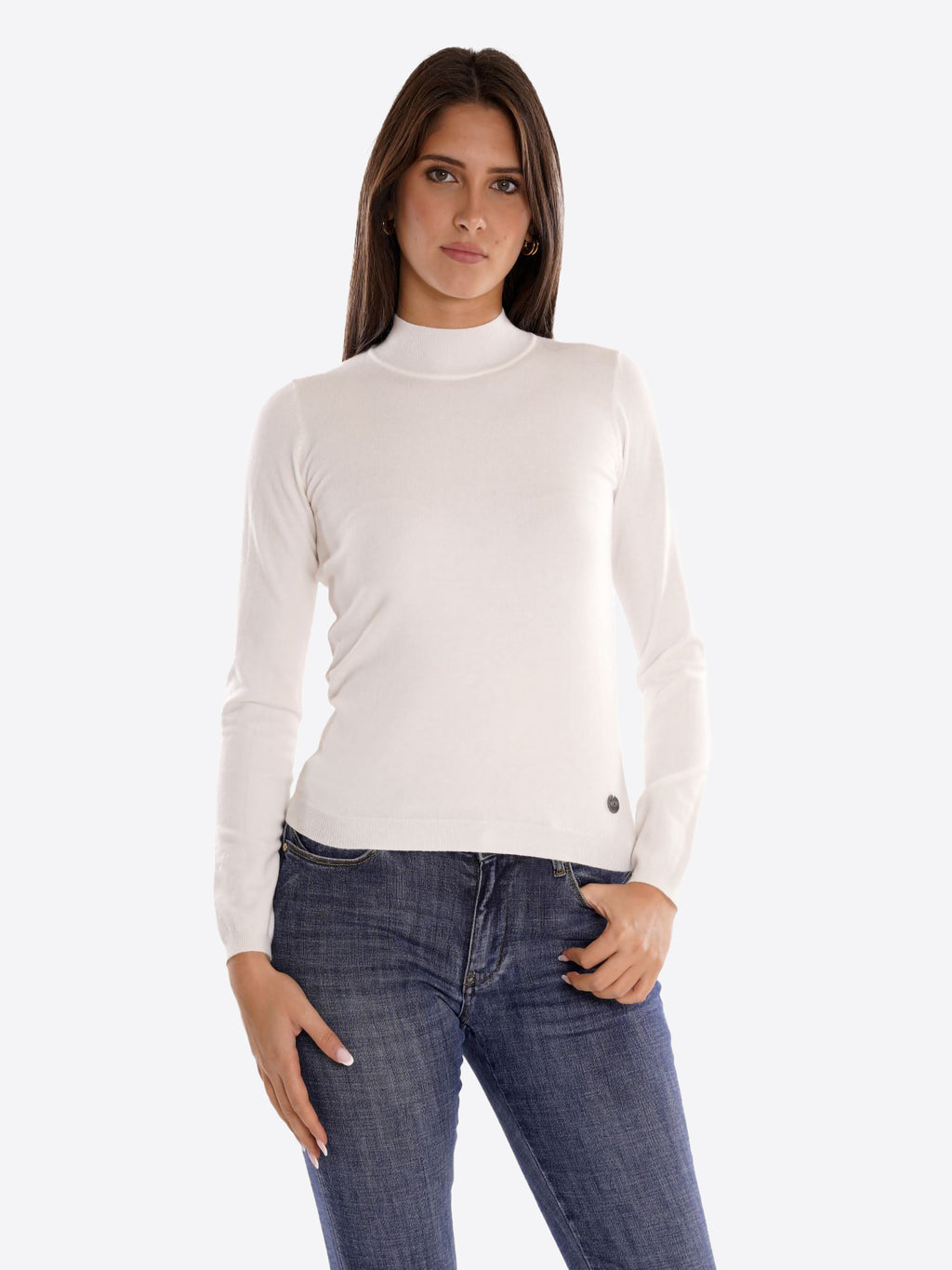 Maglia TAKE TWO da Donna - bianco DT00372PANNA