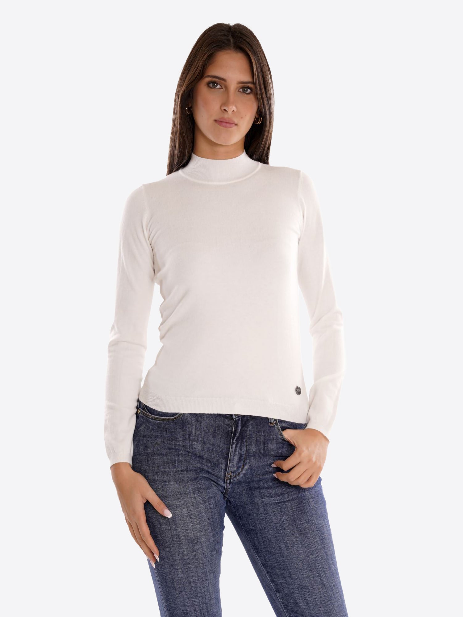 Maglia TAKE TWO da Donna - bianco DT00372PANNA