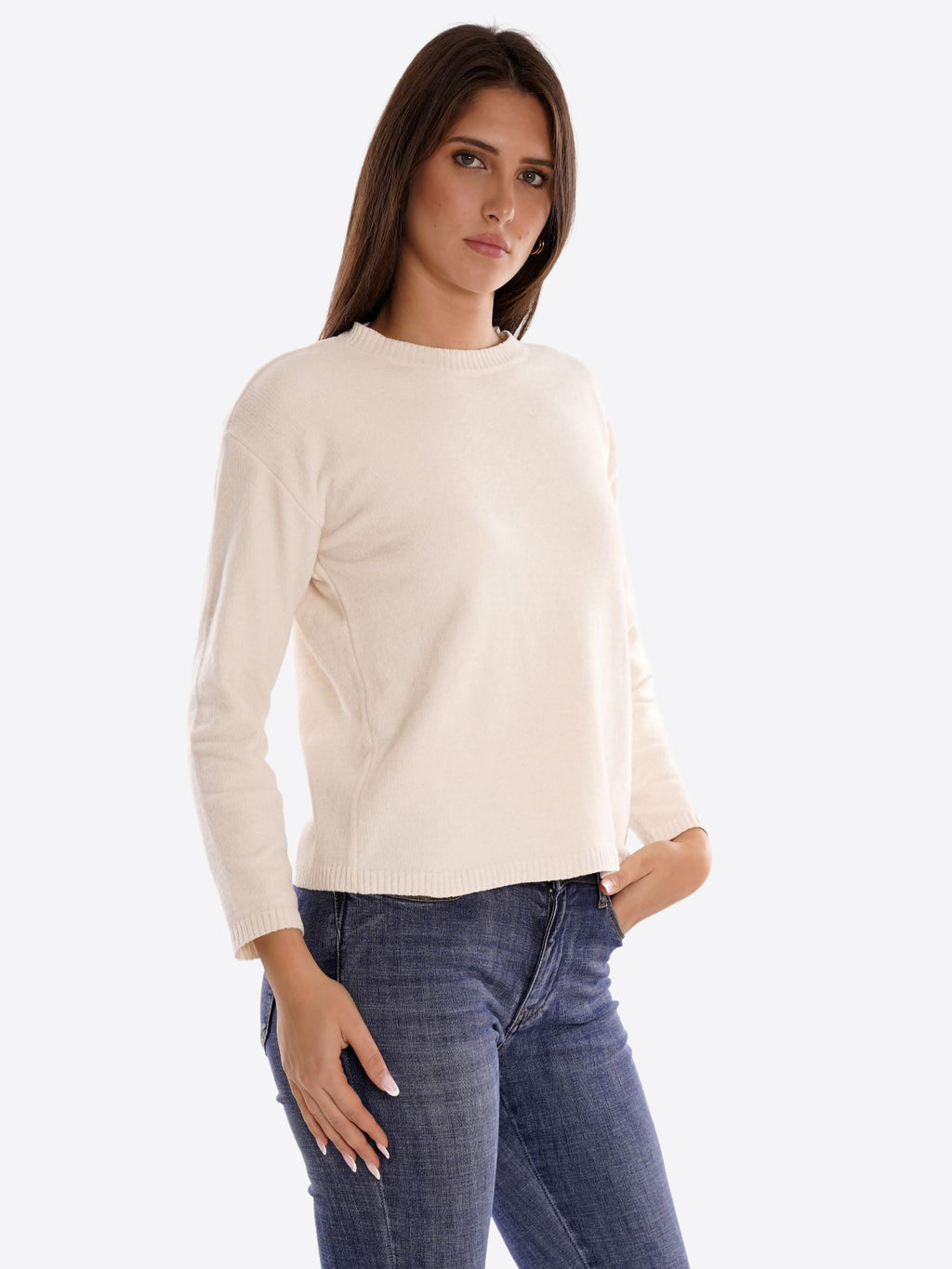 Maglia TAKE TWO da Donna - bianco DT00378PANNA