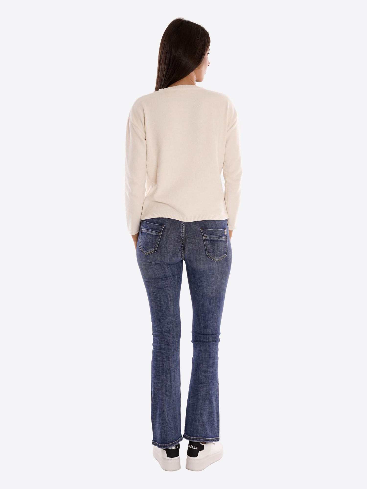 Maglia TAKE TWO da Donna - bianco DT00378PANNA