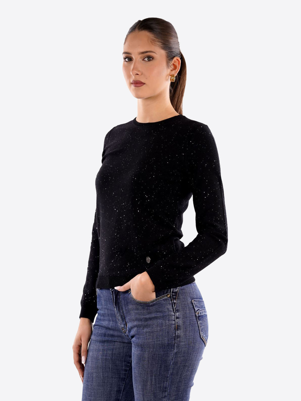 Maglia TAKE TWO da Donna - nero DT00401BLK