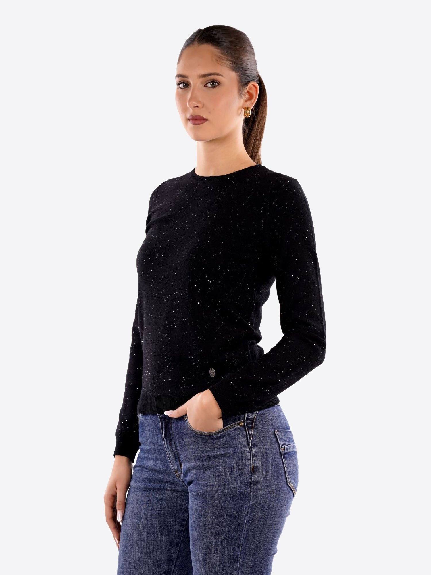 Maglia TAKE TWO da Donna - nero DT00401BLK