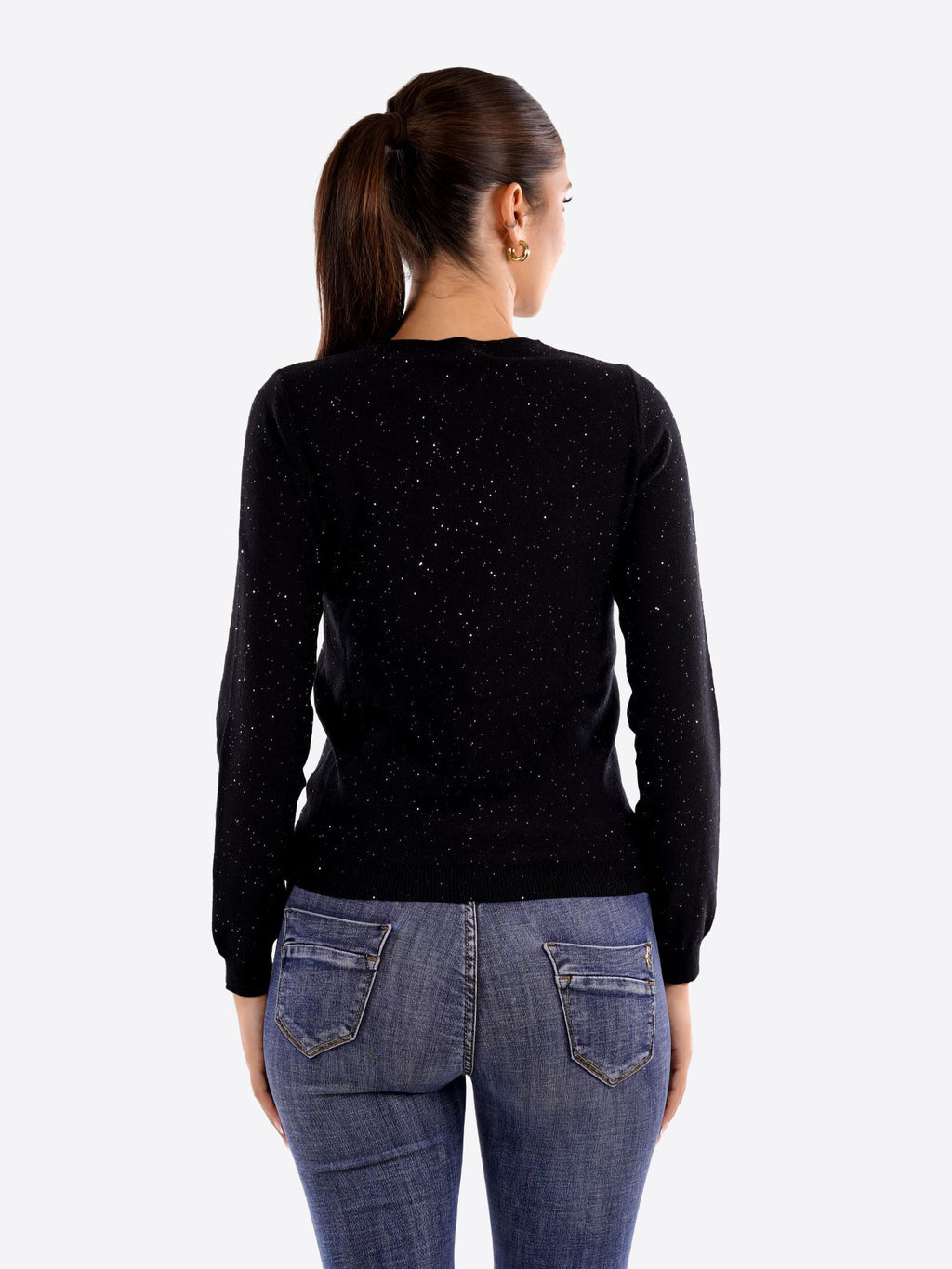 Maglia TAKE TWO da Donna - nero DT00401BLK