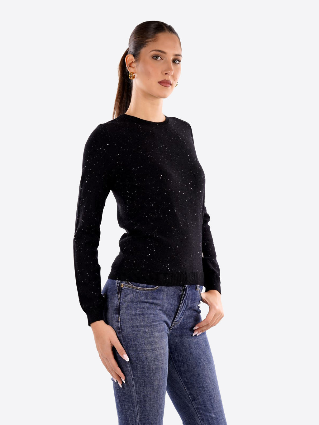 Maglia TAKE TWO da Donna - nero DT00401BLK