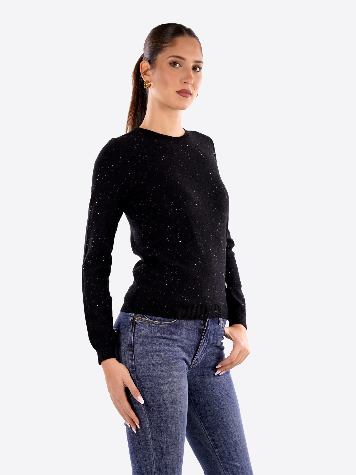 Maglia TAKE TWO da Donna - nero DT00401BLK