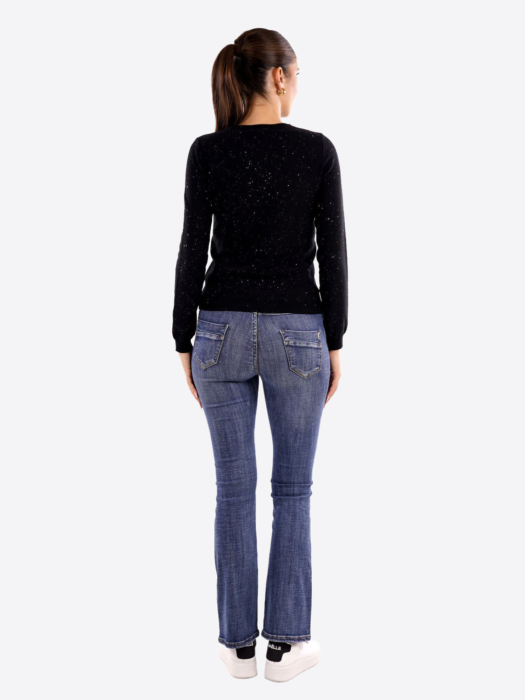 Maglia TAKE TWO da Donna - nero DT00401BLK