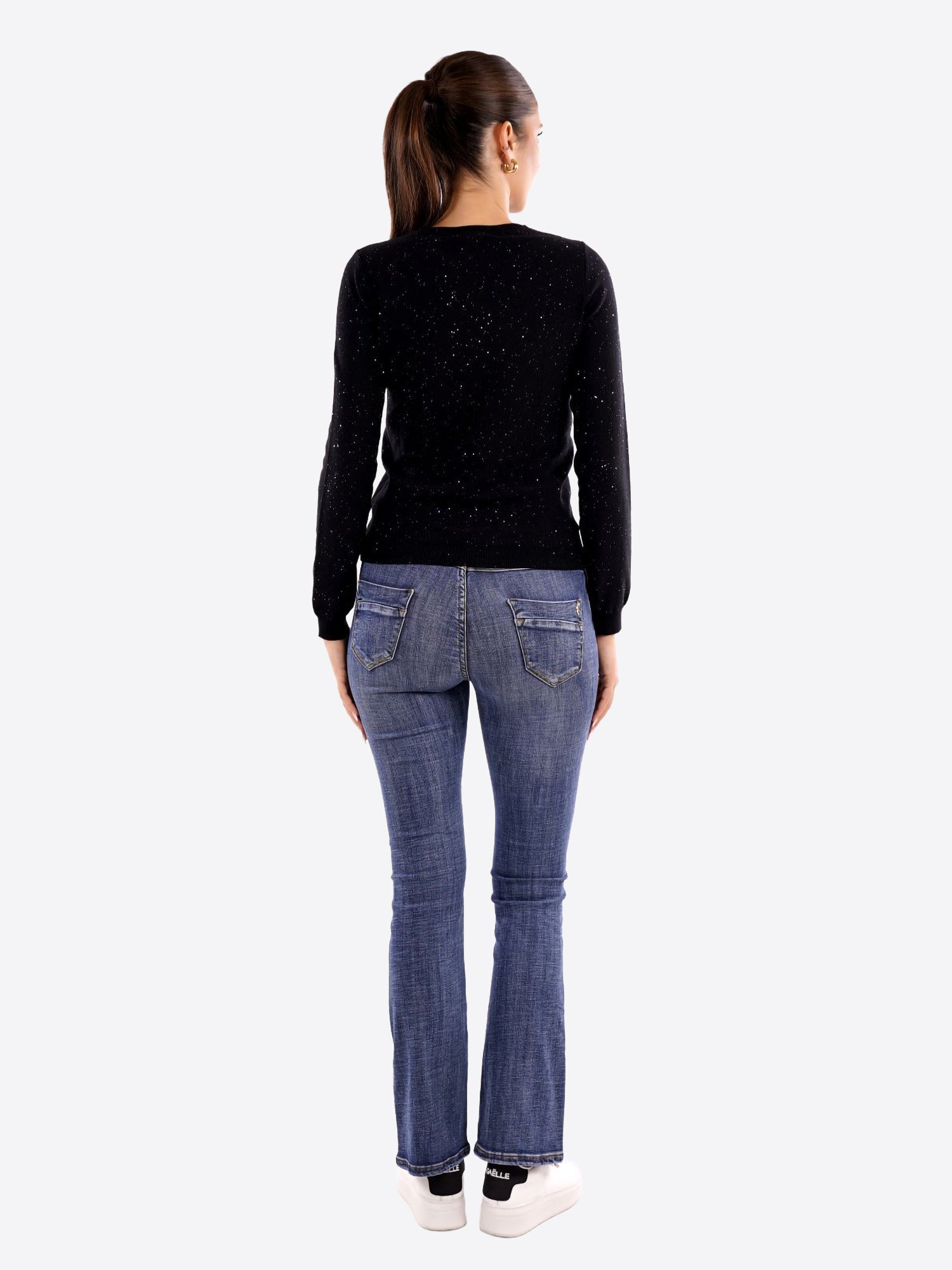 Maglia TAKE TWO da Donna - nero DT00401BLK
